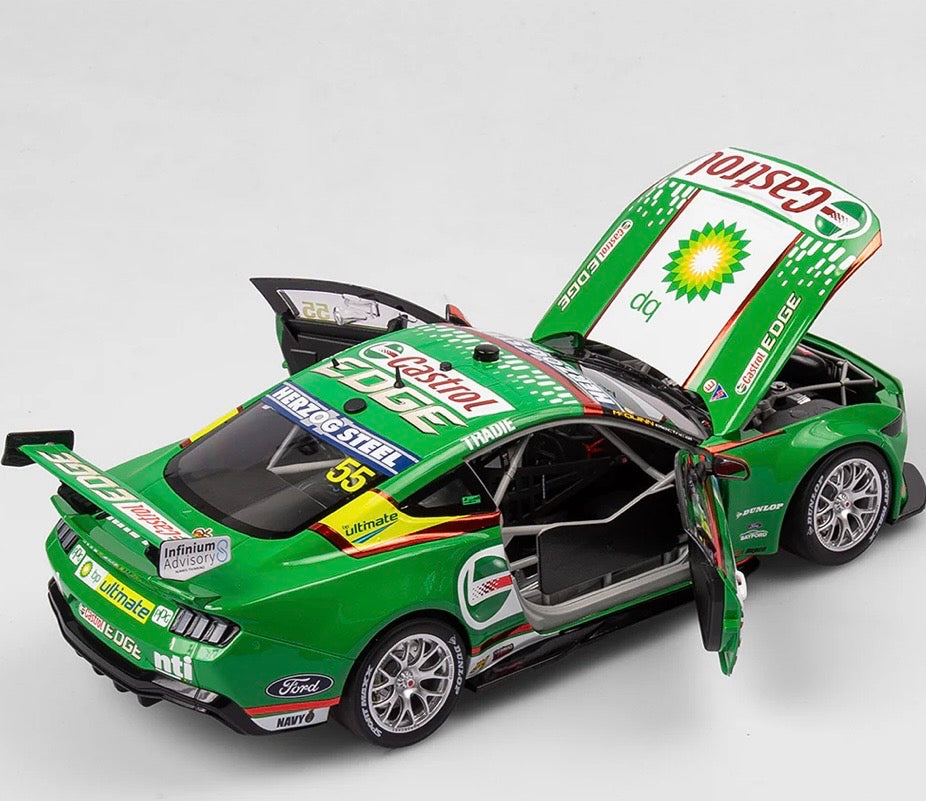 1:18 Thomas Randle #55 Tickford Racing 2023 Newcastle 500 Ford Mustang Authentic Collectables