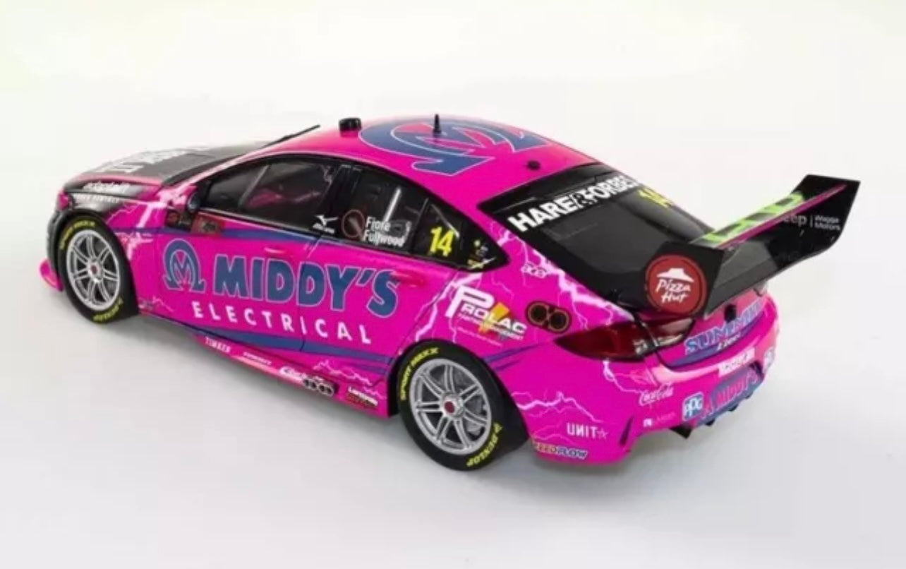 1:18 Fullwood Fiore #14 2022 Bathurst 1000 BJR Holden ZB Commodore Biante