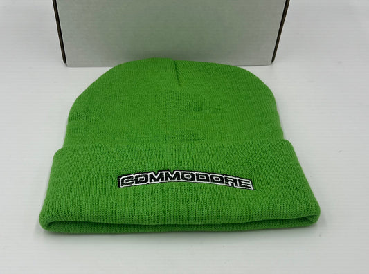 Holden Commodore Embroidered Beanie Green