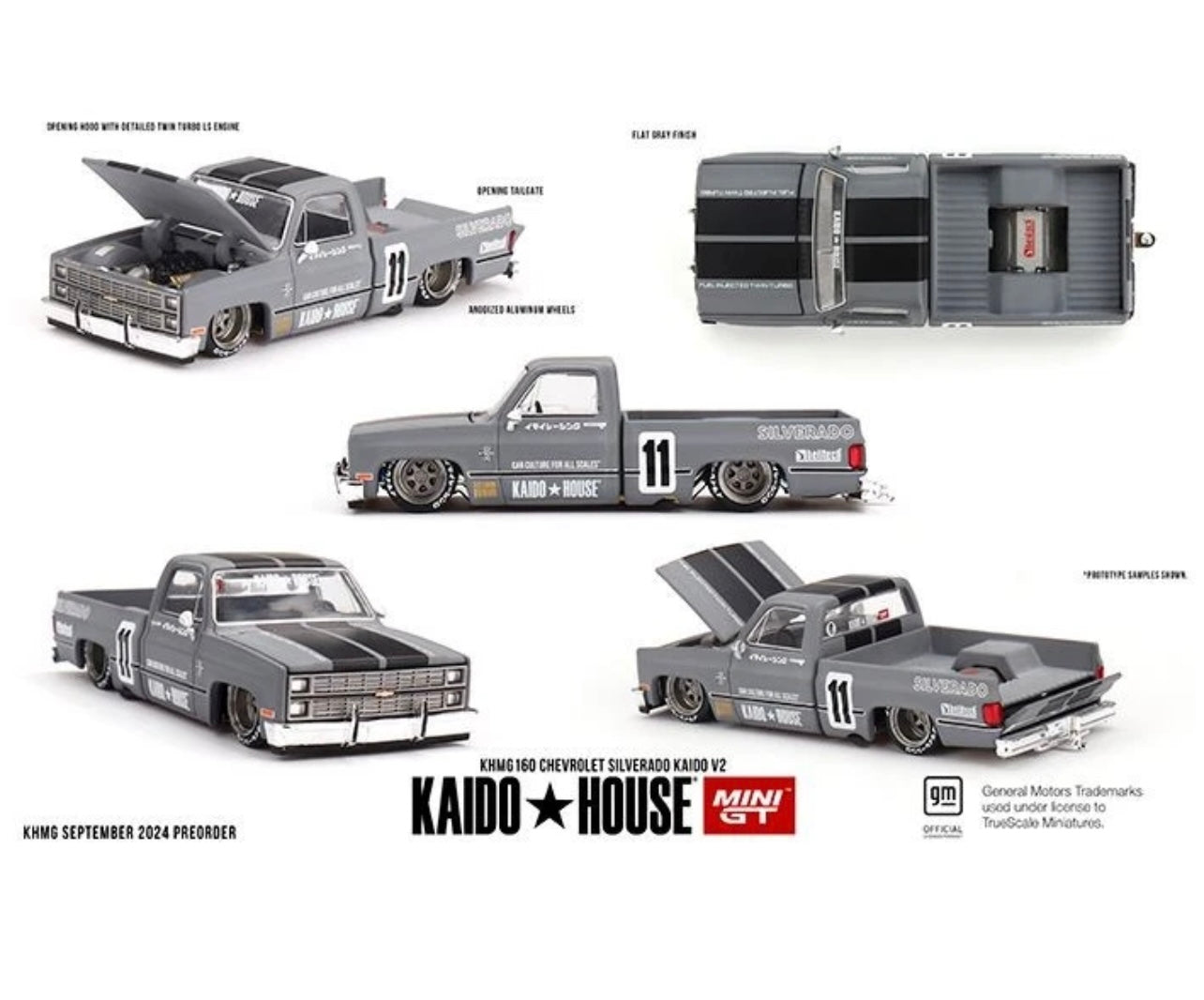 1:64 Chevrolet Silverado Kaido V2 #160 Kaido House