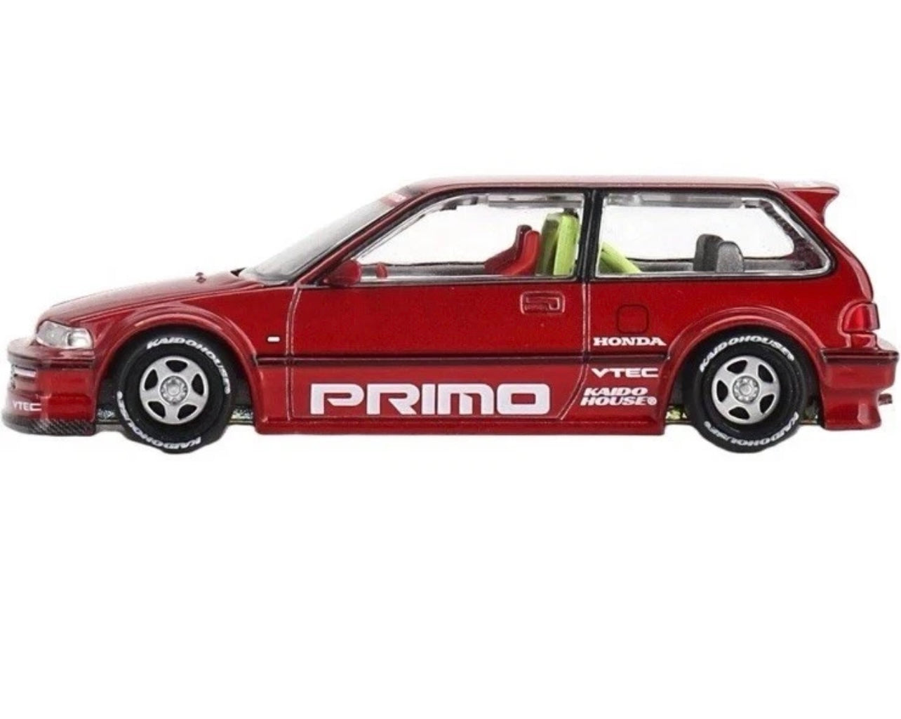 1:64 Honda Civic (EF) Kaido Works V2 #156 Kaido House