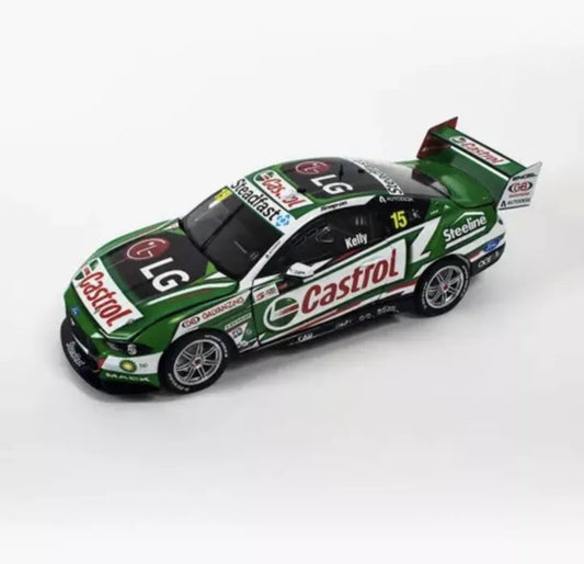 1:43 Rick Kelly #15 Castrol Racing 2020 Repco Supersprint at the Bend Ford Mustang GT Biante