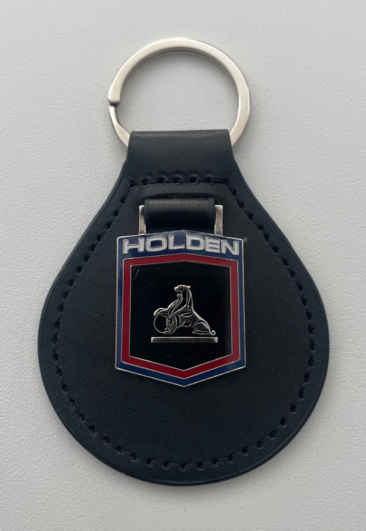Holden Shield Leather Key Ring