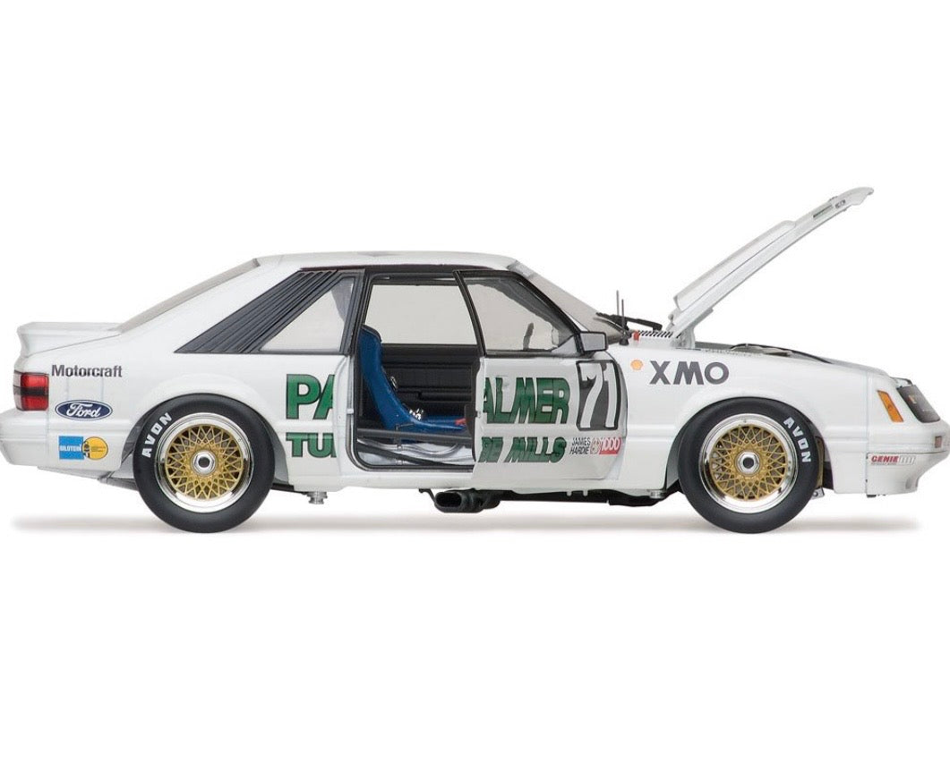 1:18 Johnson French #71 1984 Bathurst Ford Mustang GT Classic Carlectables
