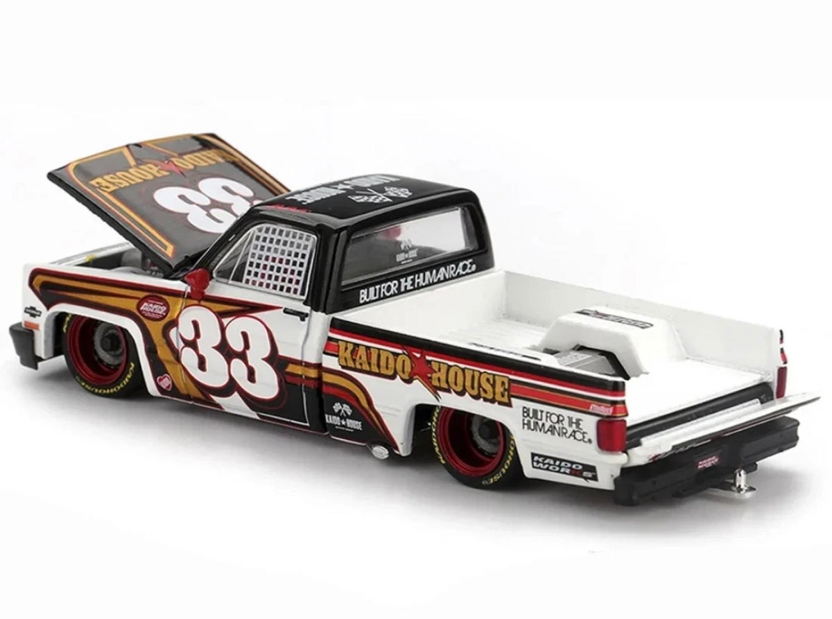 1:64 Chevrolet Silverado Kaido Intimidator V1 Kaido House 212