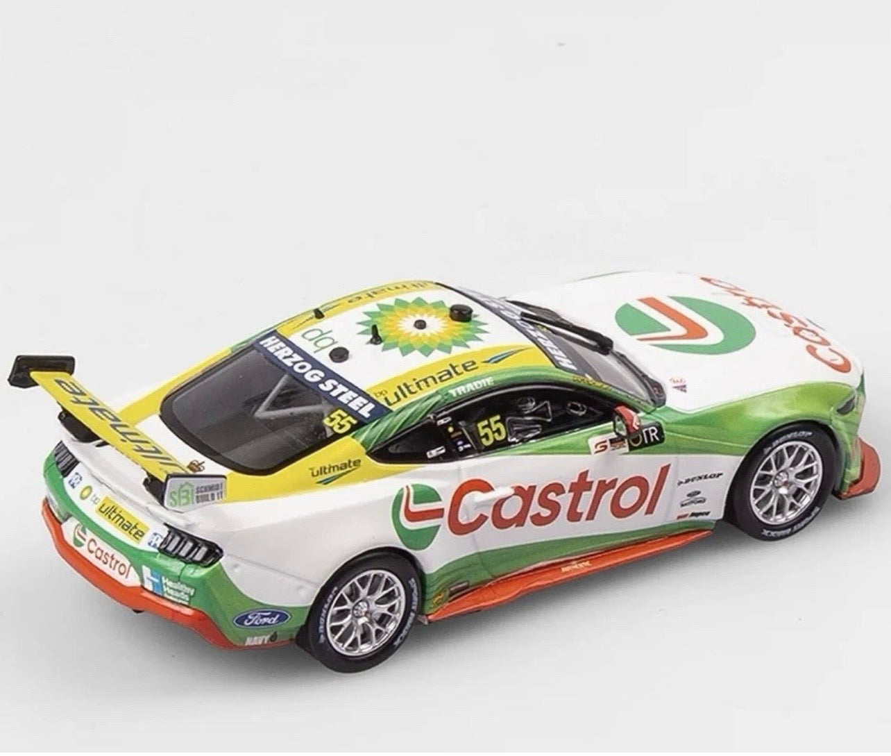 1:43 Thomas Randle #55 2023 OTR Supersprint at the Bend Tickford Racing Authentic Collectables