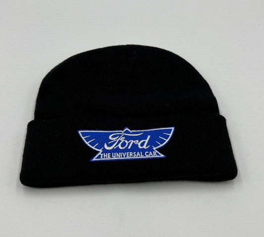 Ford the Universal Car Embroidered Beanie