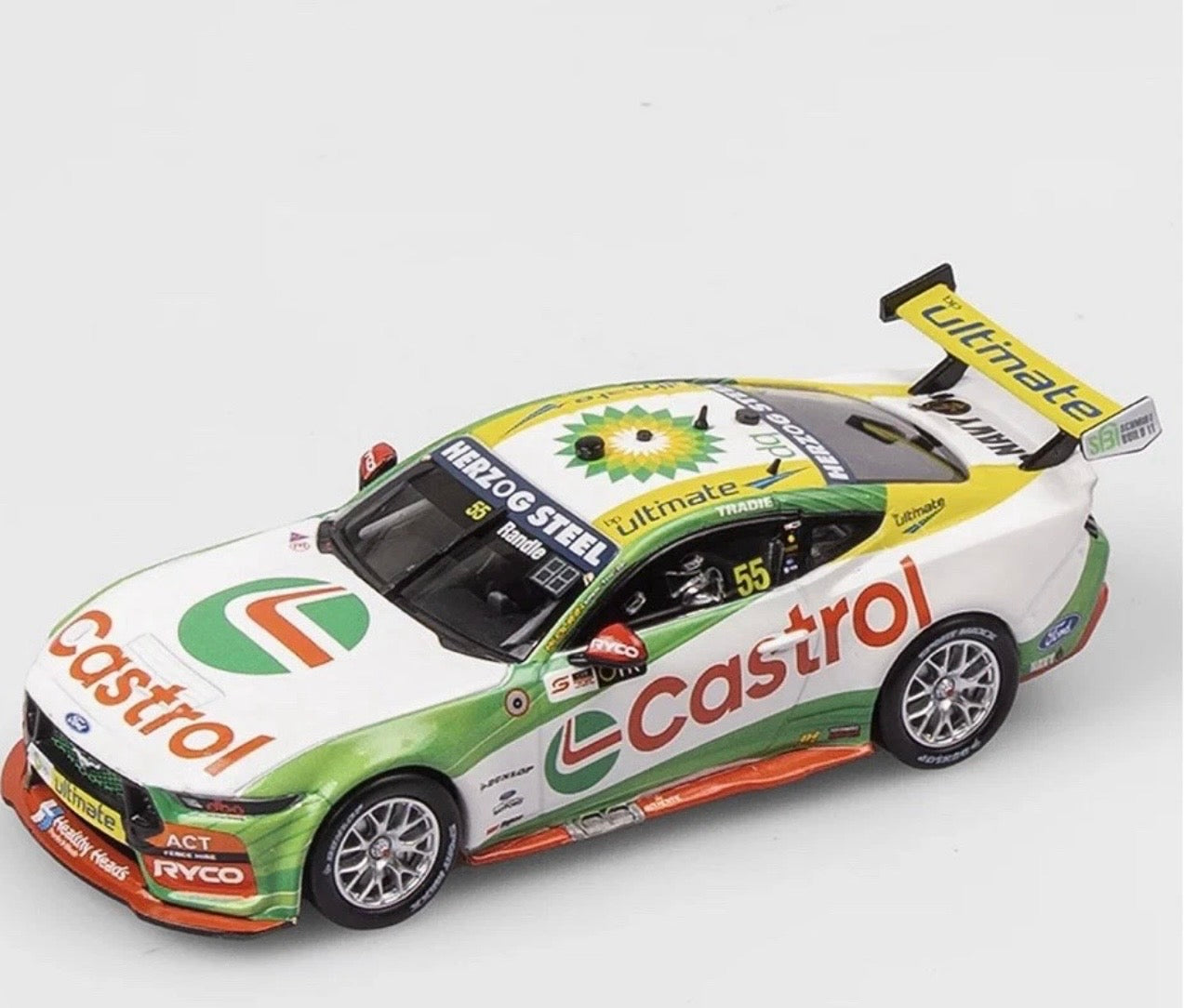 1:43 Thomas Randle #55 2023 OTR Supersprint at the Bend Tickford Racing Authentic Collectables