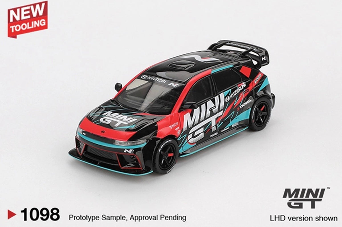 1:64 Hyundai Ioniq 5 N Mini GT RS-01T 2025 Tokyo Auto Salon Mini GT 1098