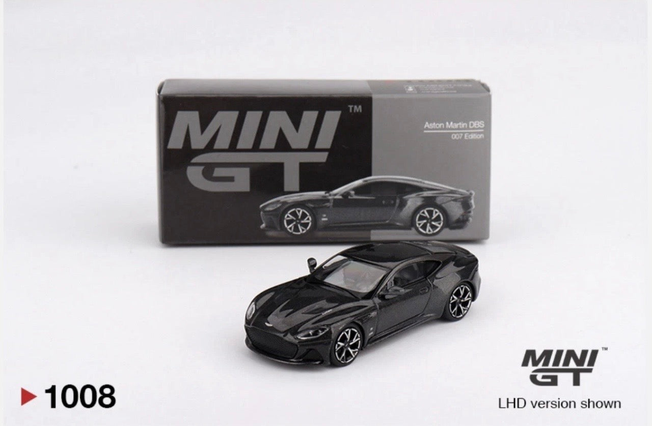 1:64 Aston Martin DB5 007 Edition Mini GT 1008