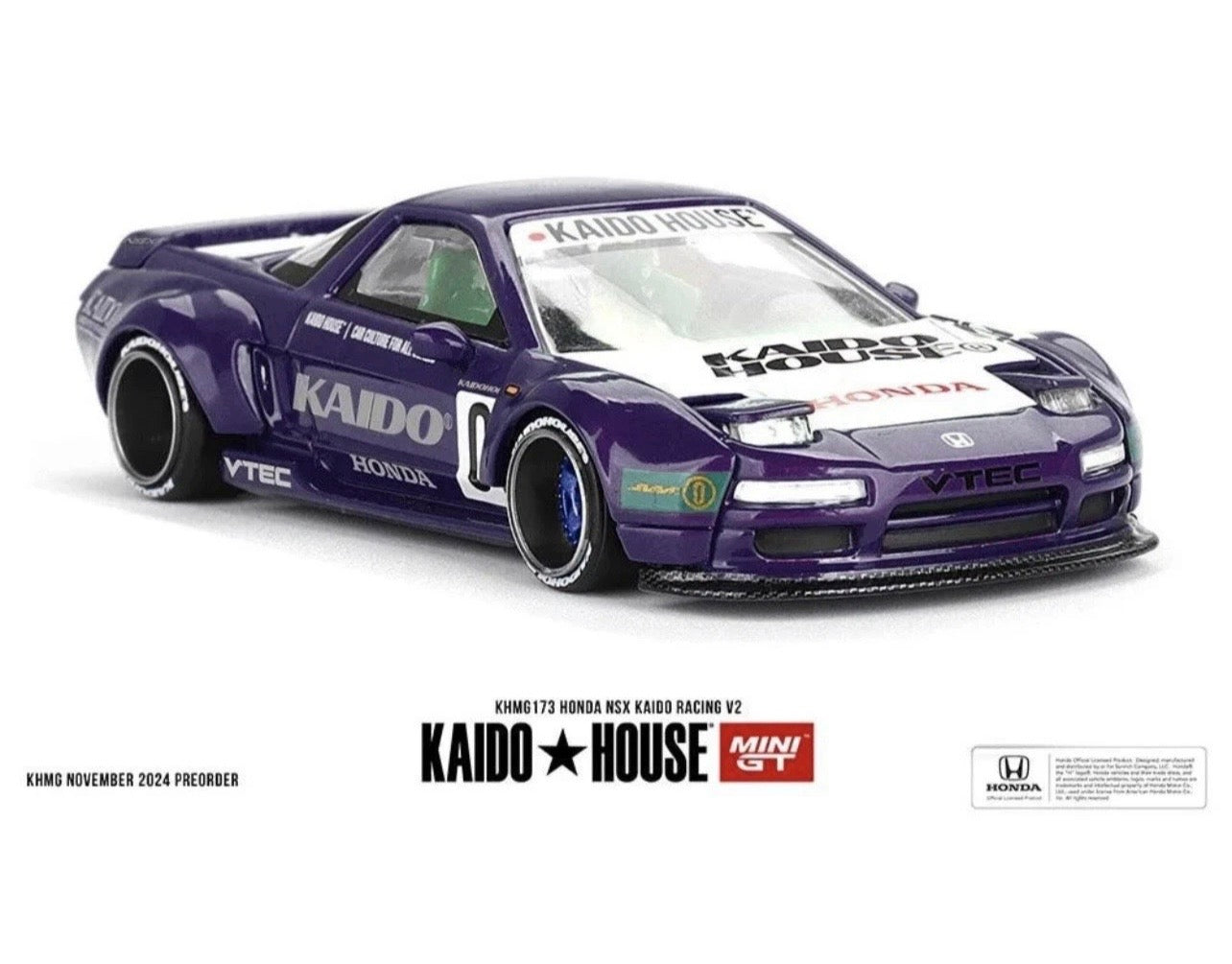 1:64 Honda NSX Kaido Racing V2 #173 Kaido House