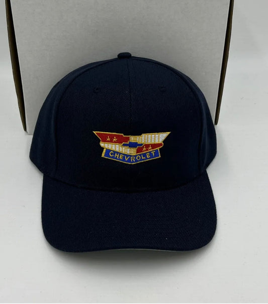 Chevrolet 55-56-57 Shield Embroidered Hat