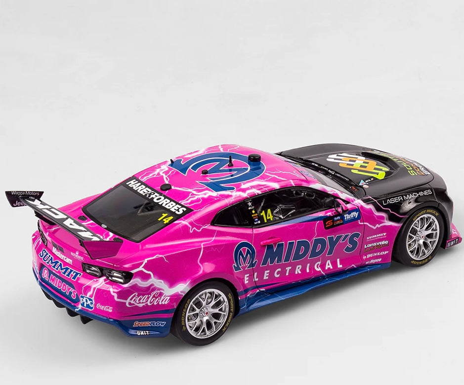 1:18 Chevrolet Camaro ZL1 #14 Bryce Fullwood BJR 2024 Repco Supercars Championship Season Authentic Collectables