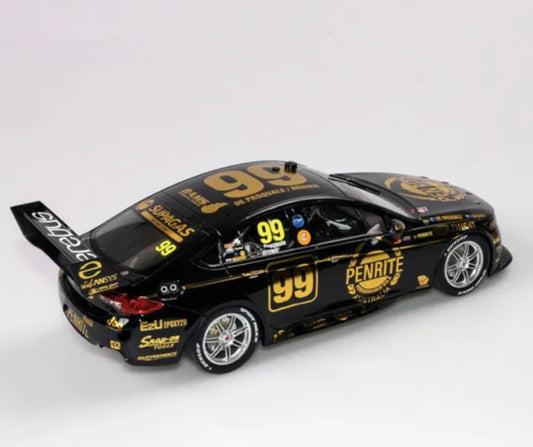 1:18 DePasquale/Brown #99 Holden ZB Commodore 2019 Authentic Collectables