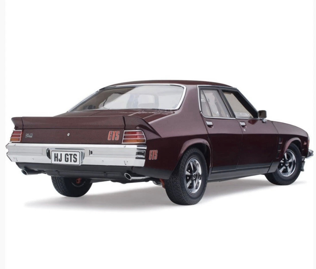 1:18 Holden HJ Monaro GTS Sedan Claret Metallic Classic Carlectables