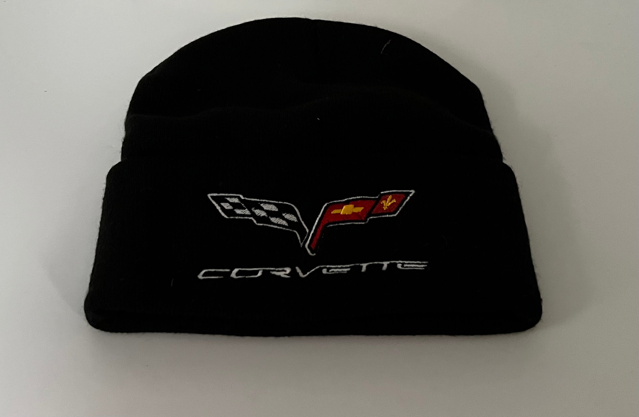 Corvette Embroidered Beanie – All Gassed Up Diecast
