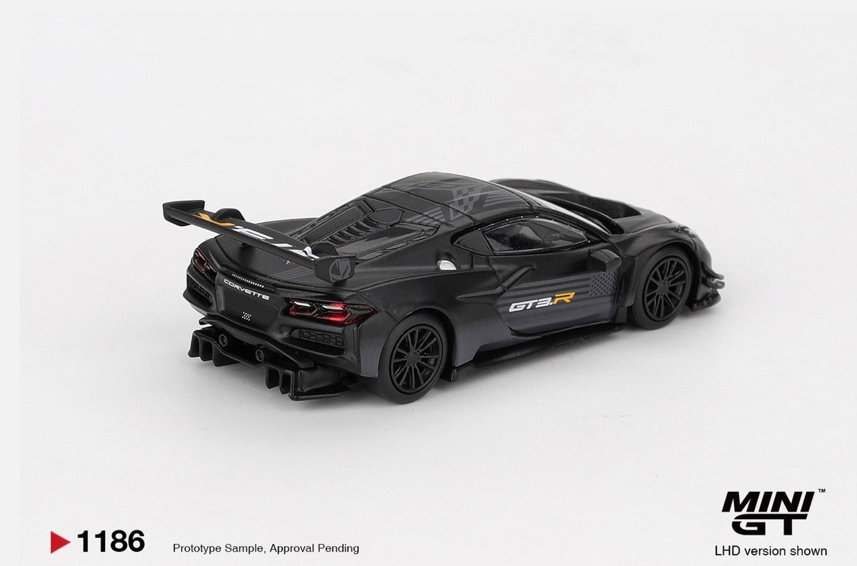 1:64 Chevrolet Corvette Z06 GT3.R Road America Test Car Mini GT 1186