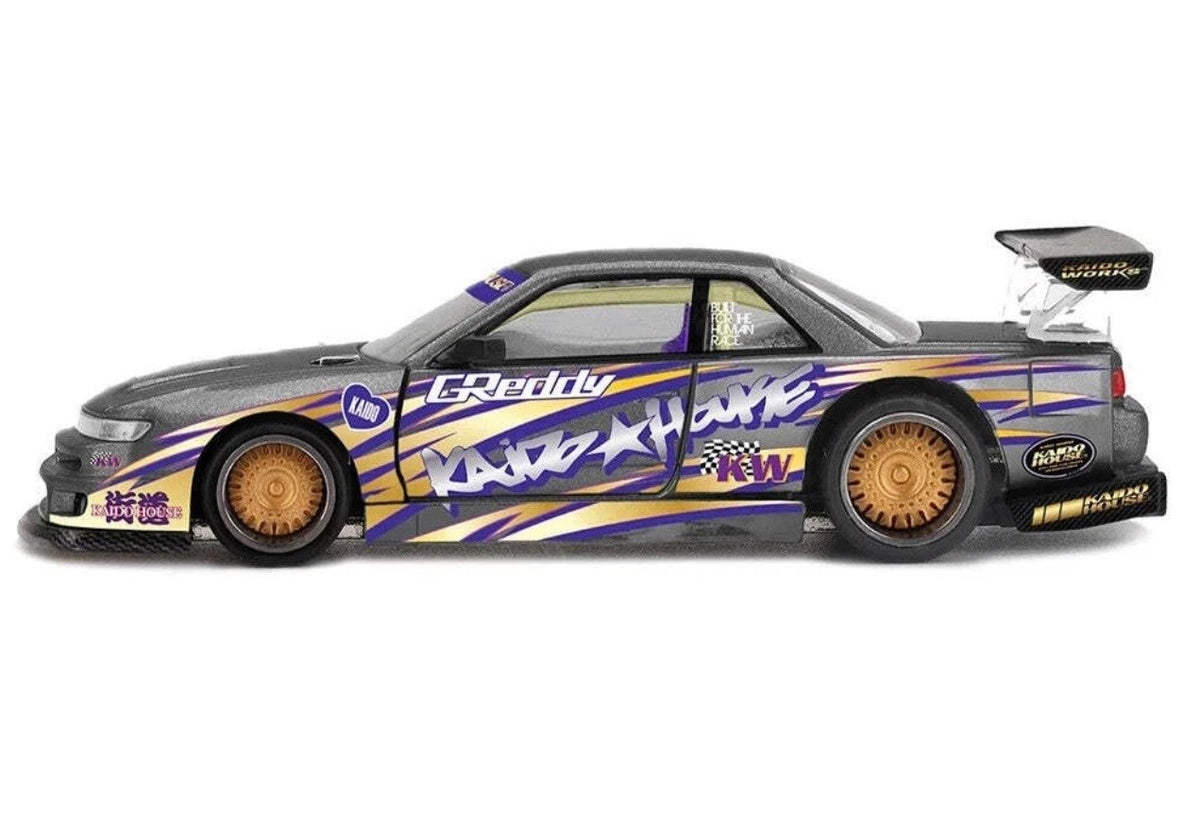 1:64 Nissan Silvia S13-R Kaido Drift V1 Kaido House 235