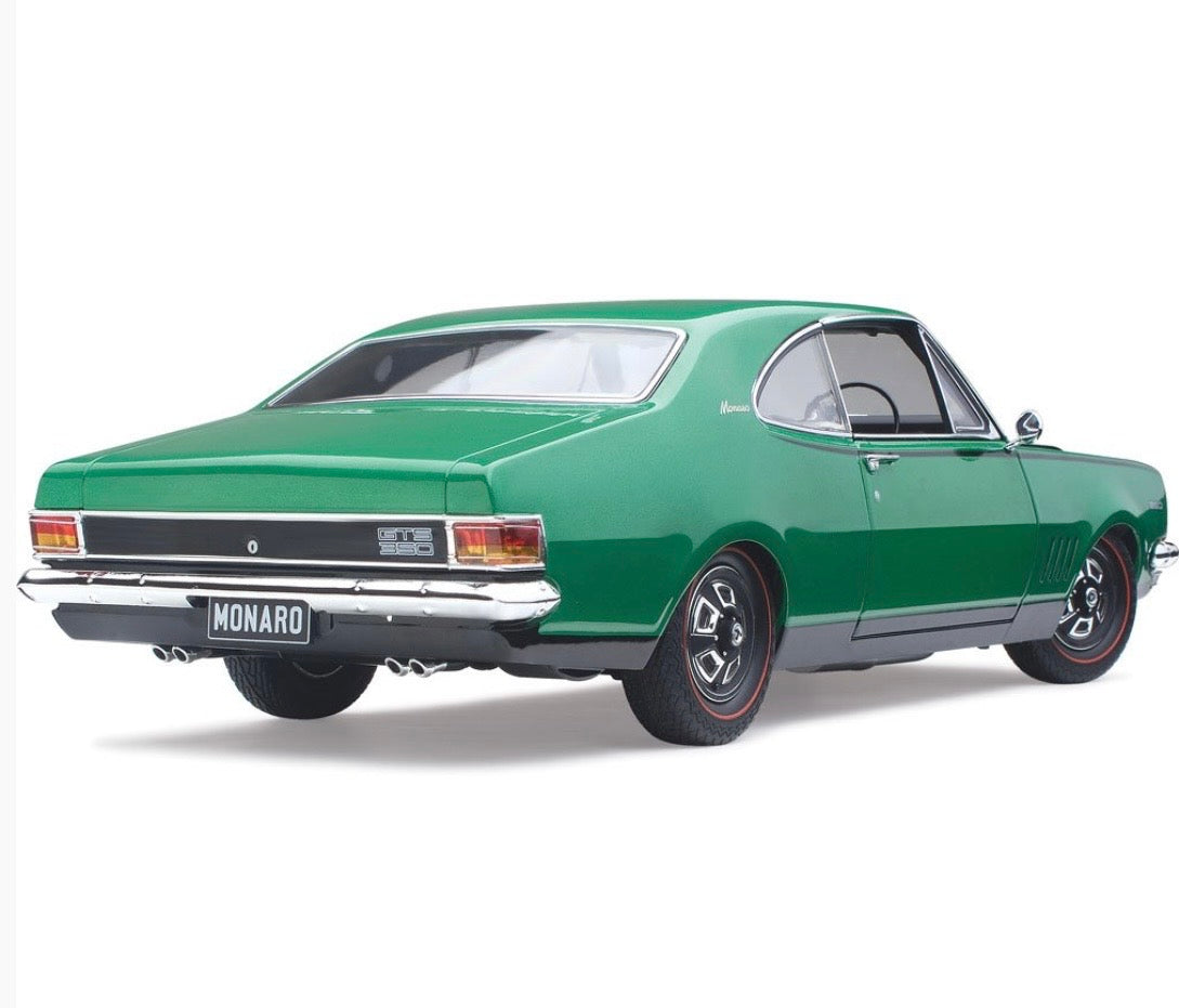 1:18 Holden HG Monaro GTS 350 Lakeside Green Metallic Classic Carlectables