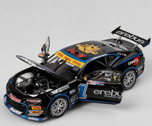 1:18 Chevrolet Camaro ZL1 Brodie Kostecki #1 2024 Perth Supersprint Erebus Motorsport Authentic Collectables