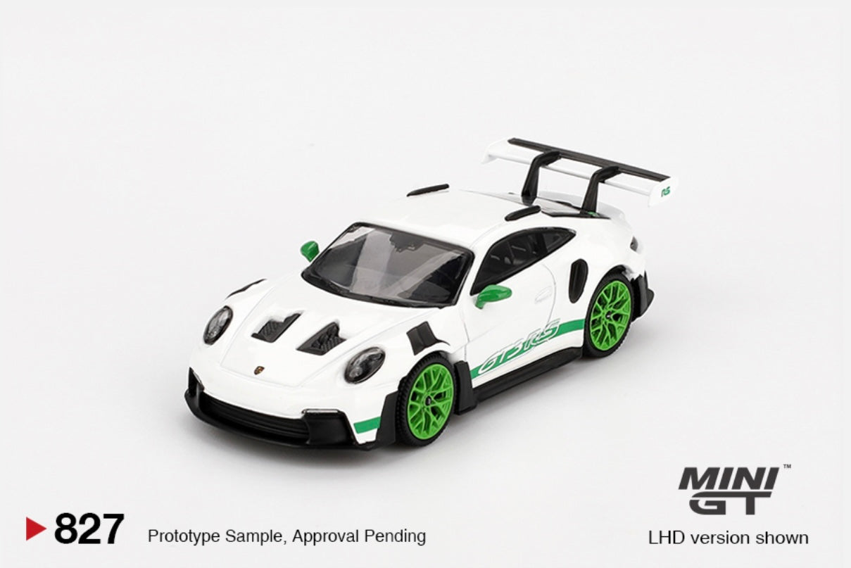 1:64 Porsche 911 GT3 RS Tribute to Carrera RS Package Mini GT 837