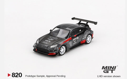 1:64 Toyota GR86 Larry Chen’s HKS Turbocharged GR86 Mini GT 820