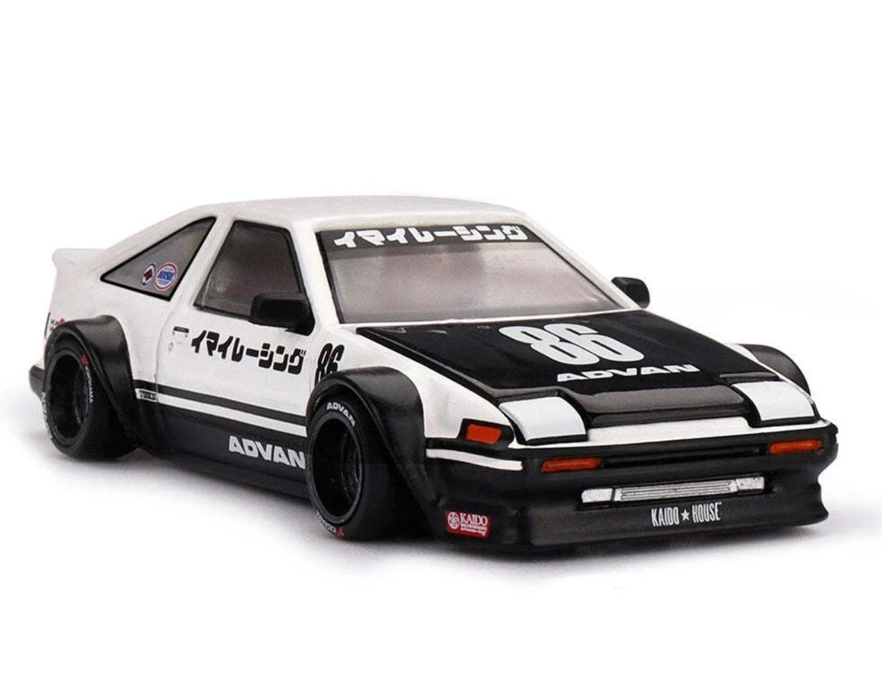 1:64 Toyota AE86 Sprinter Trueno Kaido Street  V1 #180 Kaido House