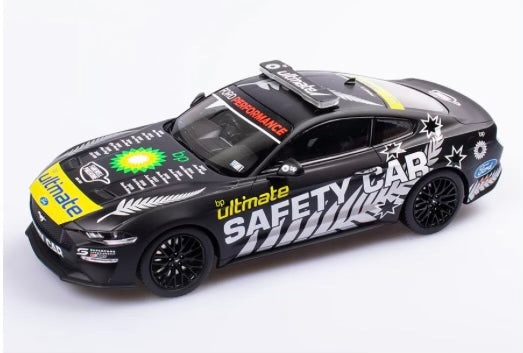 1:18 Ford Mustang GT 2022 Repco Supercars Championship BP Ultimate Safety Car Pukekohe Park Raceway Tribute Livery Authentic Collectables
