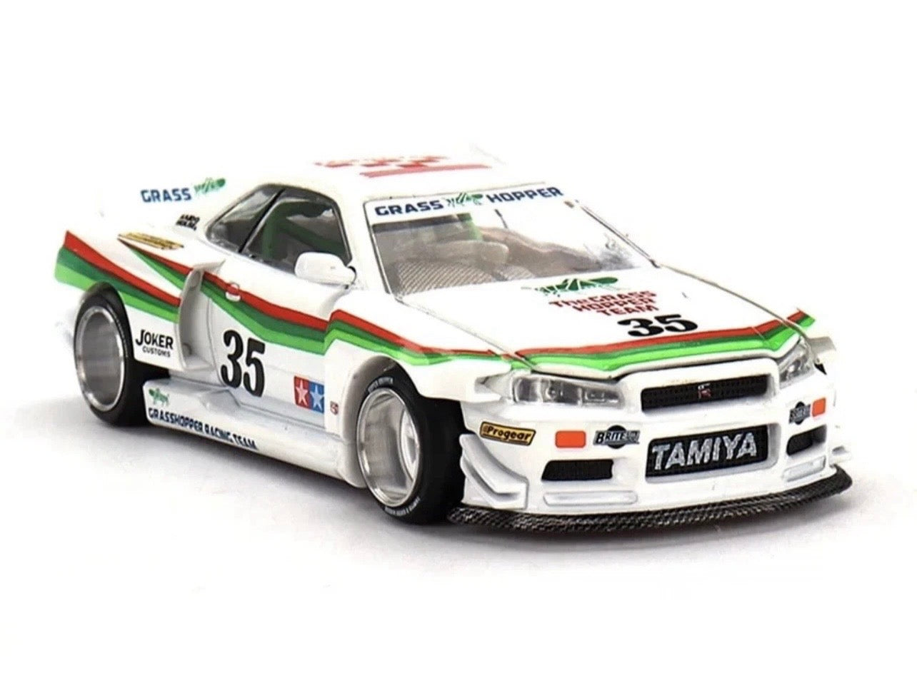 1:64 Nissan Skyline GT-R (R34) The Grasshopper Kaido House 167