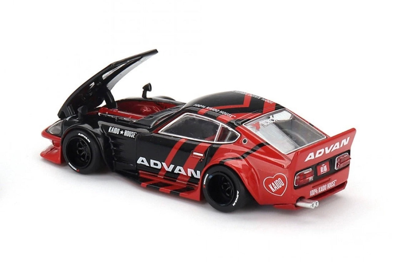 1:64 Nissan Fairlady Z Kaido GT Advan #172 Kaido House