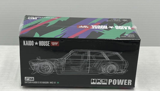 1:64 Datsun Kaido 510 Wagon HKS V1 #144 Kaido House