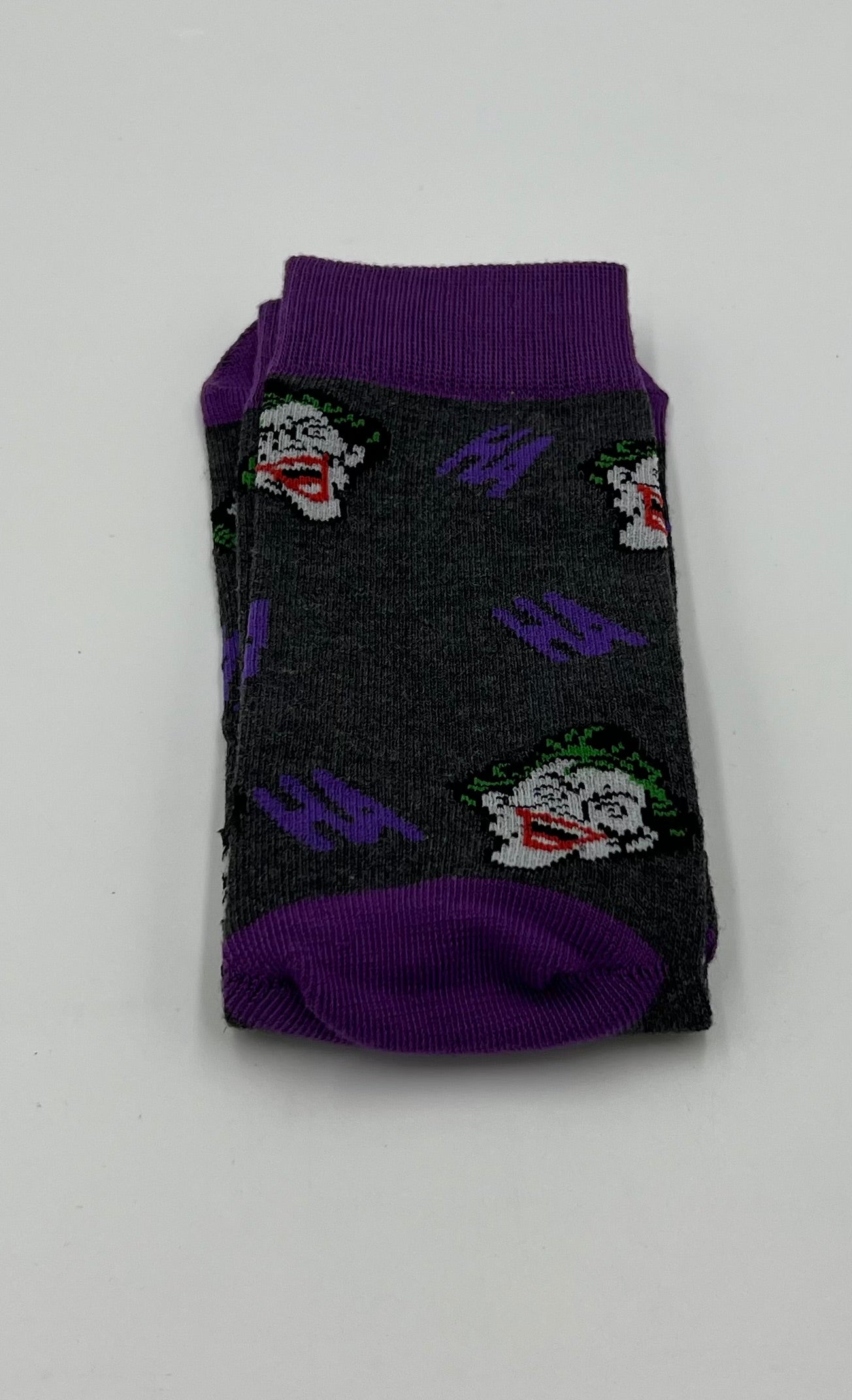 The Joker Socks Batman