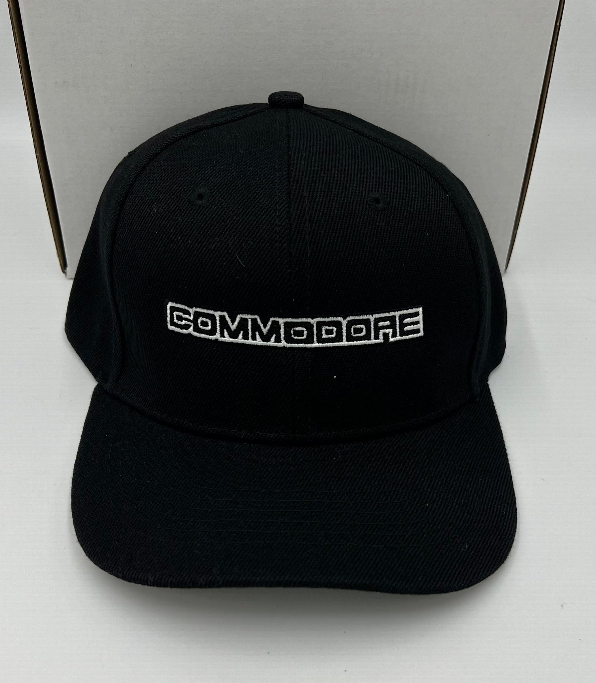 Commodore Embroidered Hat – All Gassed Up Diecast