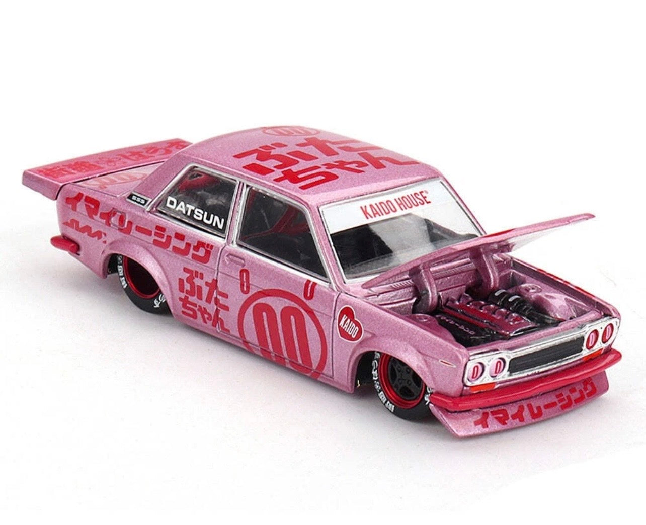 1:64 Datsun 510 Pro Street Buta V1 #161 Kaido House