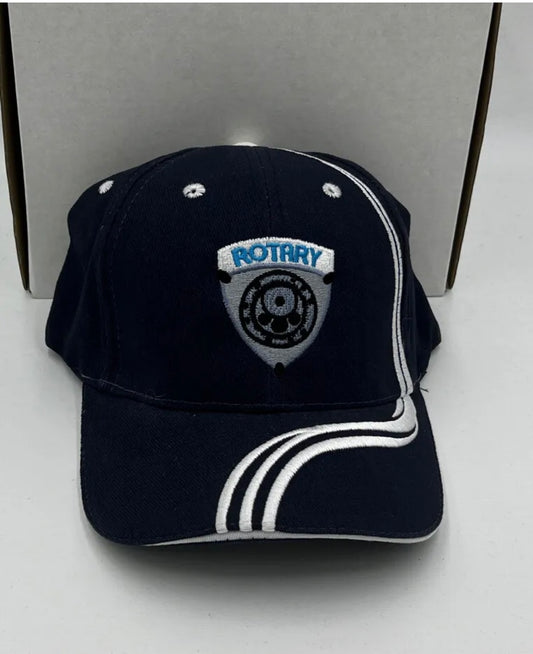 Rotary Embroidered Hat
