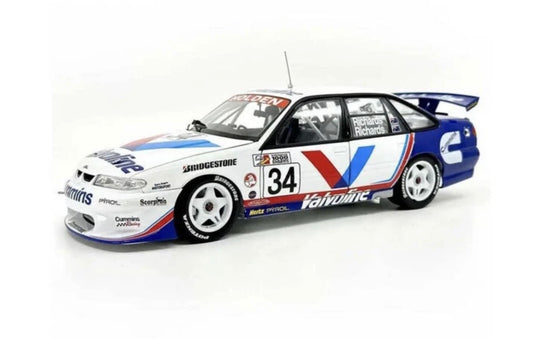 1:18 Holden VS Commodore 1997 Bathurst 1000 2nd Place J.Richards S. Richards #34 Classic Carlectables