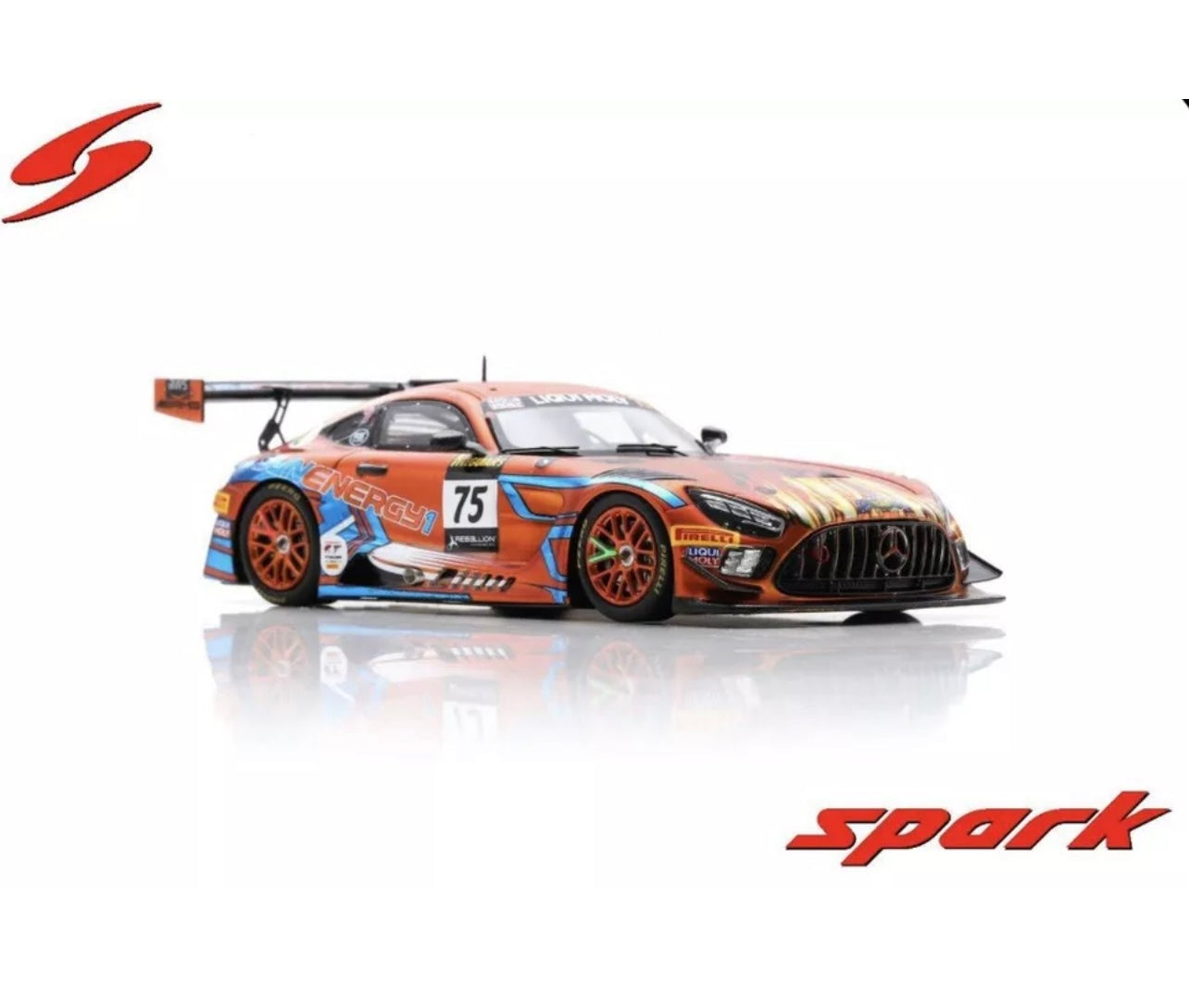 1:43 Mercedes-AMG GT3 Sunenergy 1 Racing 2022 Bathurst 12H Winner Spark