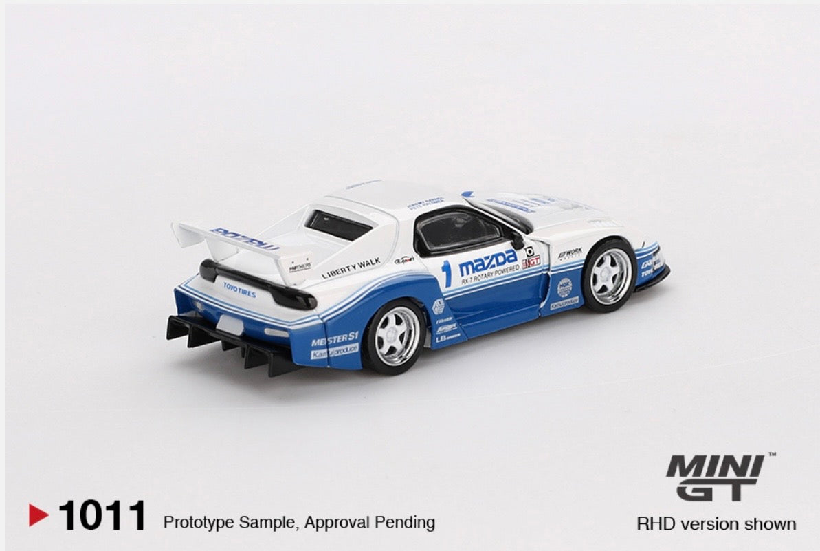 1:64 Mazda RX-7 LB Super Silhouette IMSA Mini GT 1011