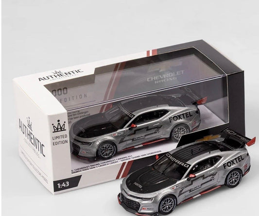 1:43 Chevrolet Racing 2021 Bathurst 1000 Gen 3 Launch Livery Shane Van Gisbergen Authentic Collectables