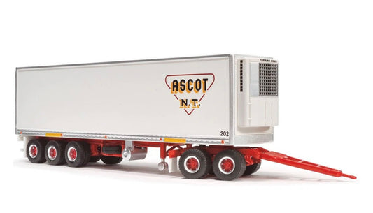 1:64 Highway Replicas Freight Trailer with Dolly Ascot NT Pre-Order
