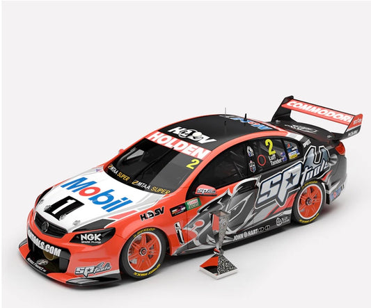 1:18 Tander Luff  #2 Holden Racing Team 2015 Gold Coast 600 Holden VF Commodore Authentic Collectables Pre-Order