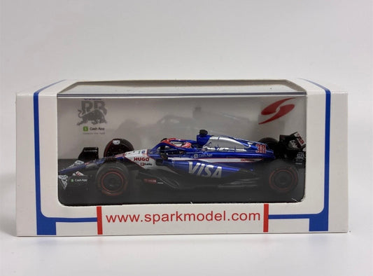 1:64 Liam Lawson #30 US GP 2024 Visa Cash App RB Formula One Team VCarb 01 Spark