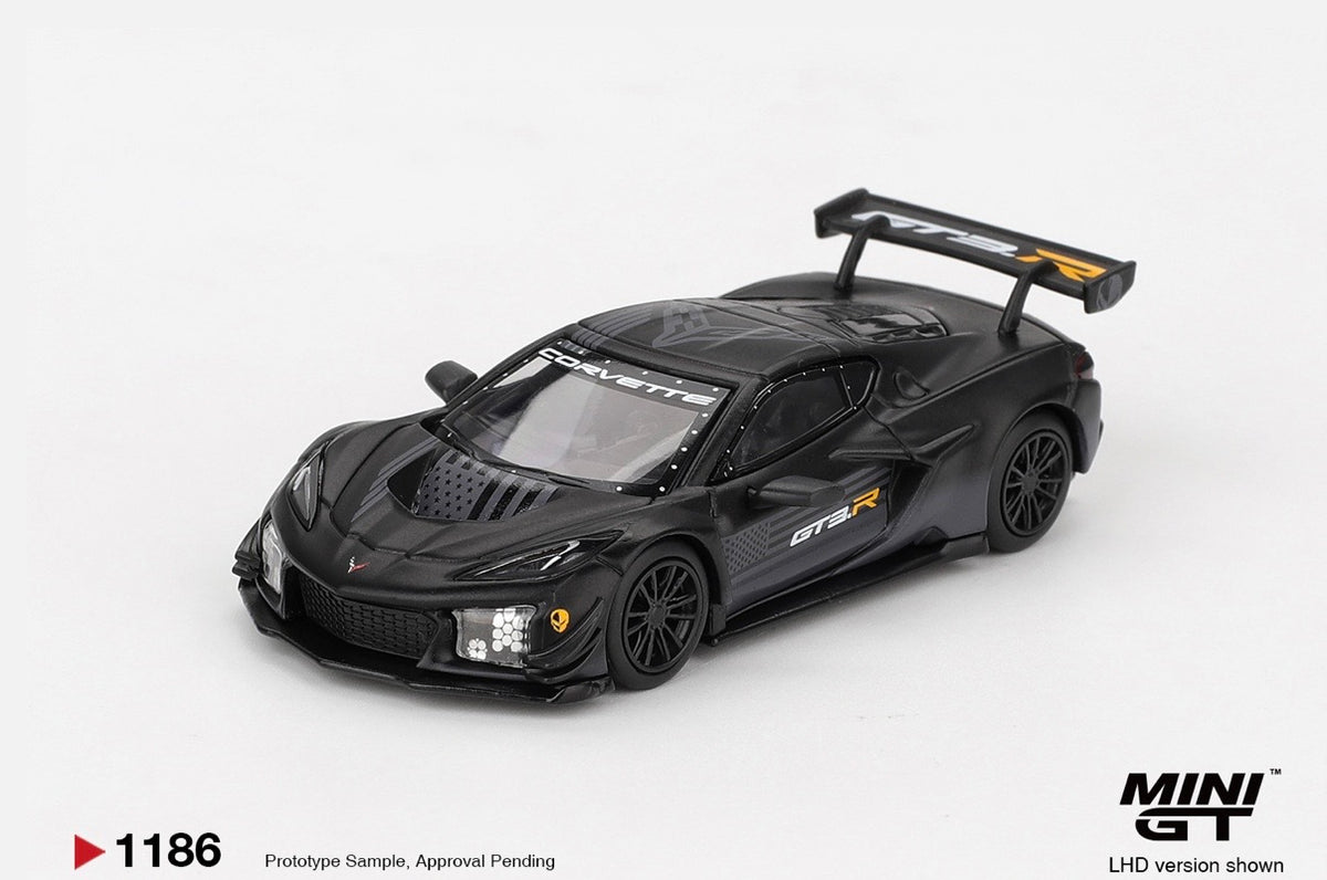 1:64 Chevrolet Corvette Z06 GT3.R Road America Test Car Mini GT 1186