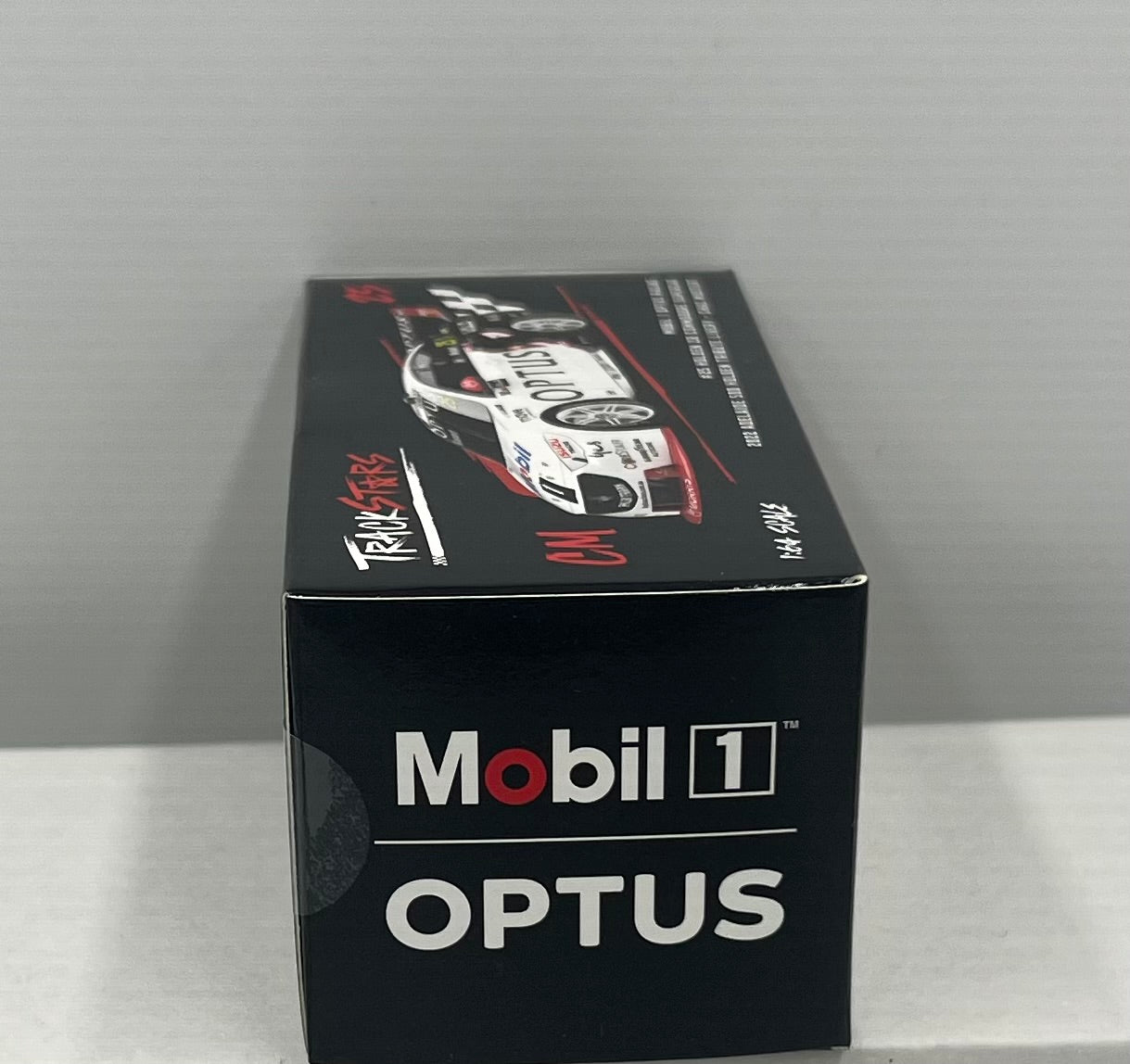 1:64 Mobil 1 Optus Racing Chaz Mostert #25 2022 Adelaide 500 Holden Tribute Livery Holden ZB Commodore Trackstars