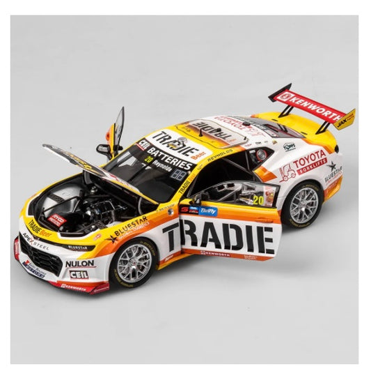 1:18 Chevrolet Camaro ZL1 #20 David Reynolds 2024 Tradie Beer Season Team 18 Authentic Collectables