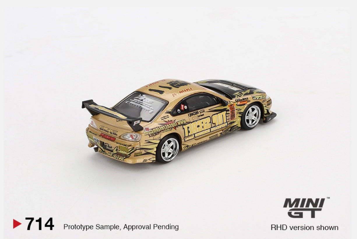 1:64 Nissan Silvia (S15) Top Secret D1 Grand Prix