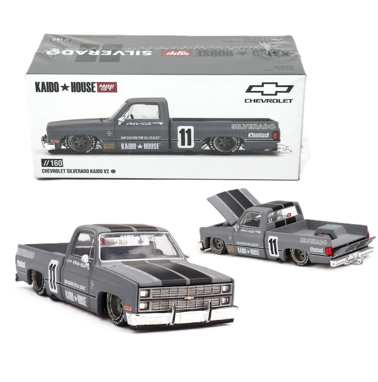 1:64 Chevrolet Silverado Kaido V2 #160 Kaido House