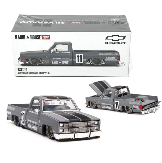 1:64 Chevrolet Silverado Kaido V2 #160 Kaido House