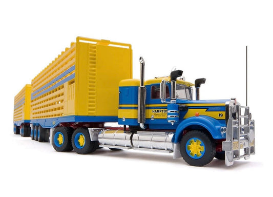 1:64 Highway Replicas Livestock Road Train Hampton Transport Pre-Order