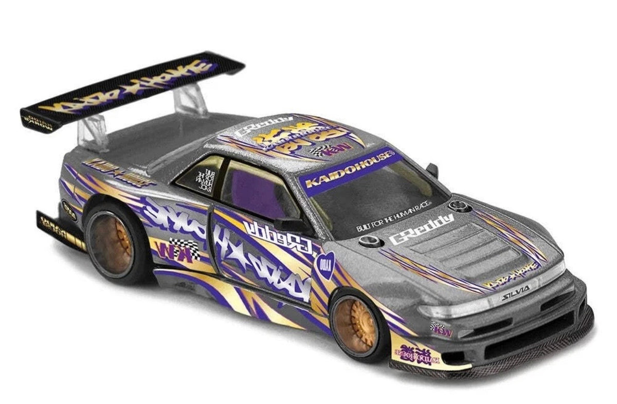 1:64 Nissan Silvia S13-R Kaido Drift V1 Kaido House 235